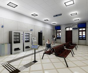 126-letni dworzec w Suwałkach przechodzi metamorfozę
