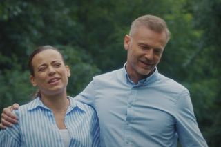 M jak miłość, odcinek 1820. Magda (Anna Mucha), Andrzej (Krystian Wieczorek)