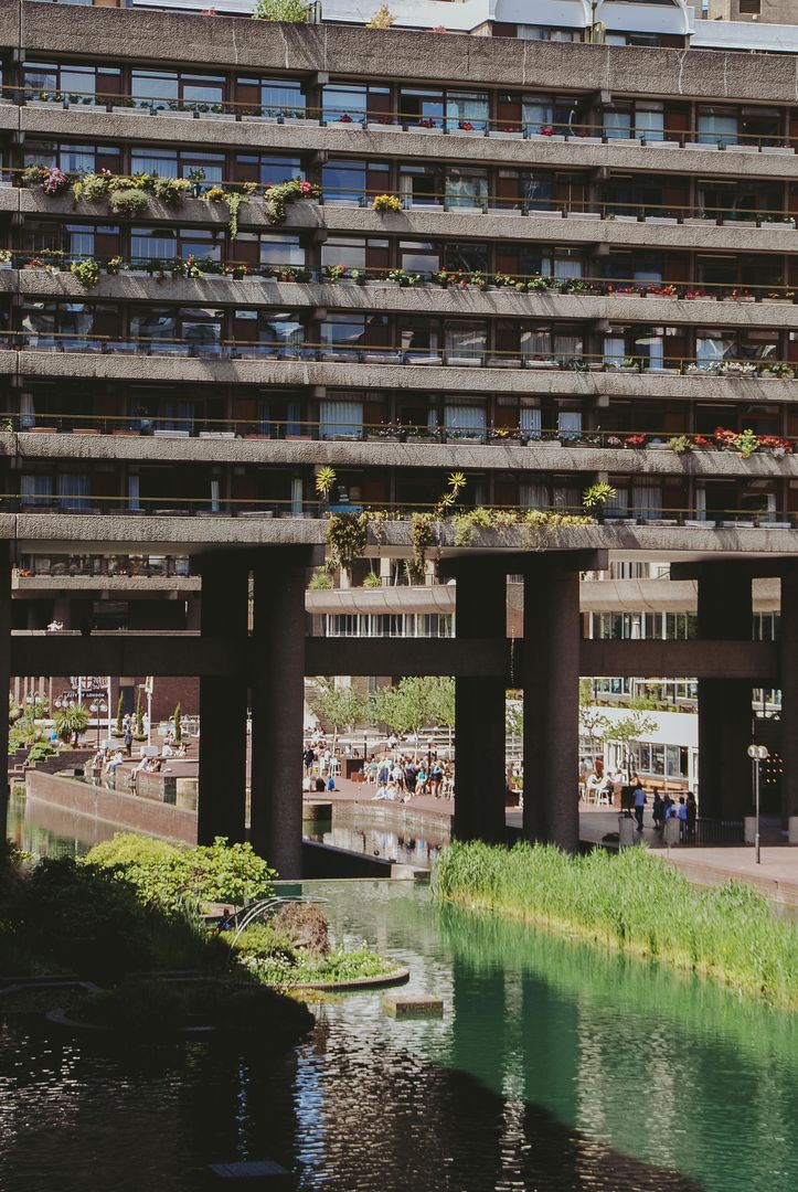 Barbican w Londynie