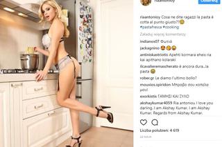 Ria Antoniou, była dziewczyna Cristiano Ronaldo