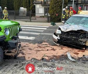 Śmiertelny wypadek w Jaśkowicach koło Skawiny