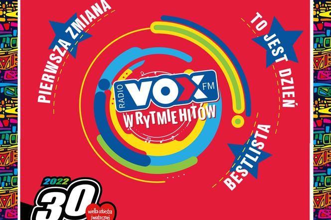 WOŚP 2022 w VOX FM czyli poprowadź ulubiony program na żywo!