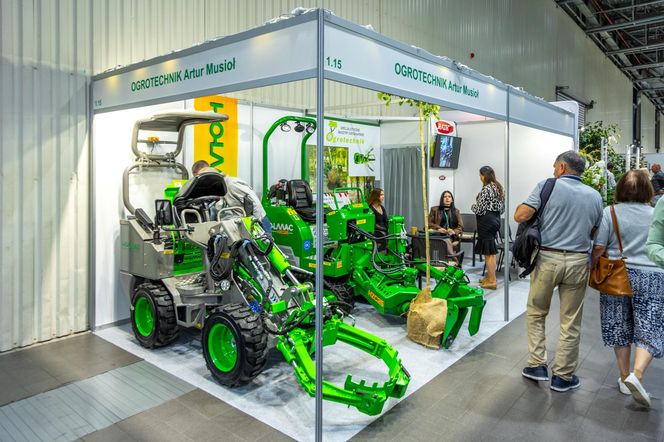 Targi Zieleń to życie 2025 - rośliny doniczkowe