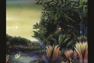 Tango in the Night- okładka