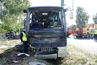 Wypadek polskiego autokaru w Czechach! 13 rannych!