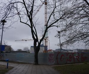 Tak powstają nowe bloki w centrum Białegostoku