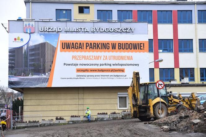 Bydgoszcz: Tymczasowy przystanek przy ul. Grudziądzkiej 