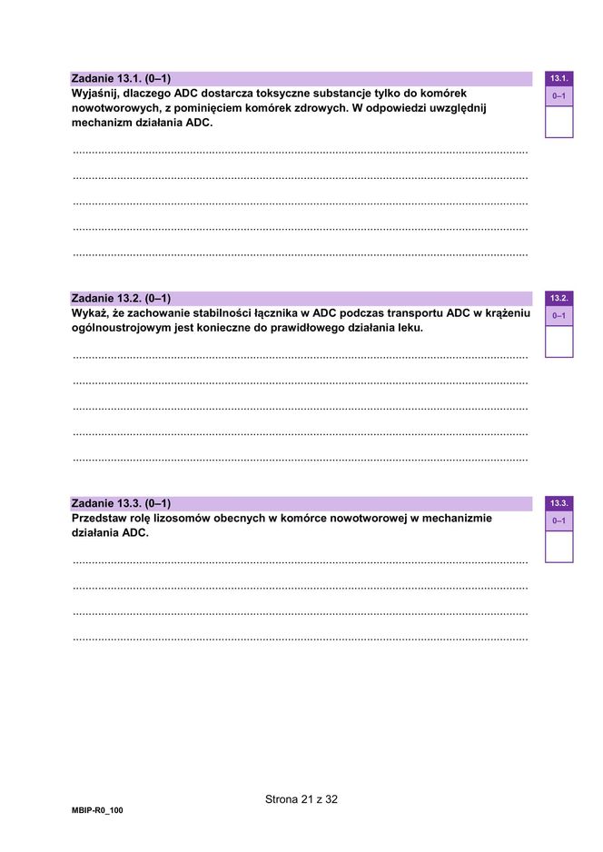 Matura 2025 - biologia