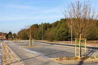 Miejska infrastruktura na przystankach SKM