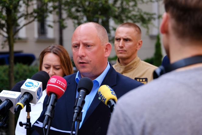 Sztab kryzysowy w Małopolsce po intensywnych burzach