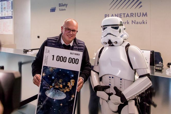 W Planetarium Śląskim padł rekord odwiedzin. Obiekt odwiedziło już milion osób