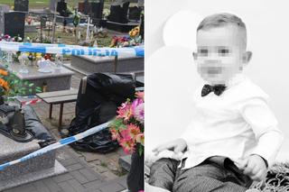 Malutki Milanek zginął na cmentarzu. Prokuratura wznawia śledztwo