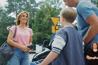 M jak miłość, odcinek 1769. Kama (Michalina Sosna), Marcin (Mikołaj Roznerski), Szymek (Staś Szczypiński)