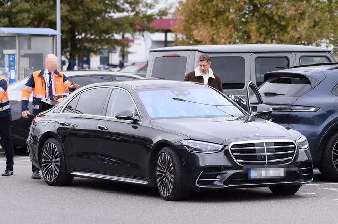 Robert Lewandowski przyjechał na zgrupowanie reprezentacji Polski