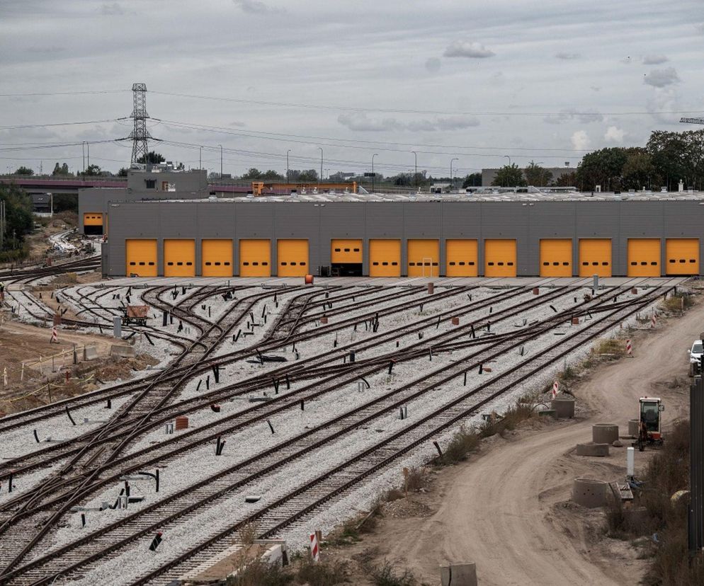 Nowe stacje metra na Bemowie w budowie (wrzesień 2025)