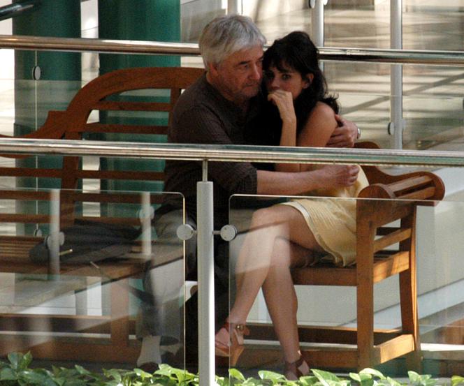 1PUBL_REŻYSER ANDRZEJ ŻUŁAWSKI Z WERONIKĄ ROSATI