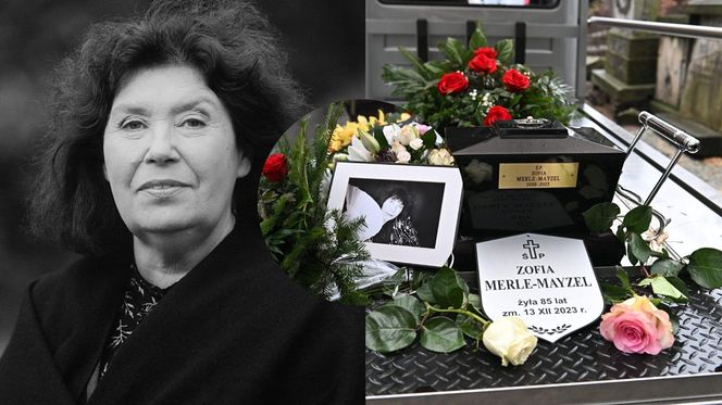 Pogrzeb Zofii Merle