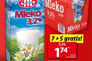 mleko 3,2 proc. 1,74 zł