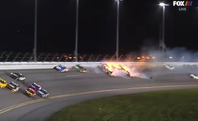 Kraksa na Daytona 500