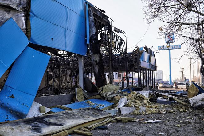 Rosja przeprowadziła jeden z największych ataków z użyciem dronów