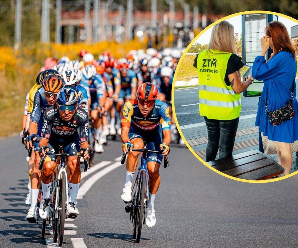 Tour de Pologne 2025. ZTM wprowadza szereg zmian. Nowe trasy i objazdy