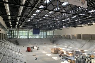 Nowy stadion GKS w Katowicach. Budowa