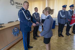 Młodzi policjanci złożyli w Bydgoszczy ślubowanie 