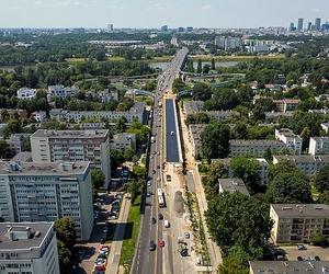 Remont Trasy Łazienkowskiej. Czy prace zostały wstrzymane? Zamieszanie w sieci