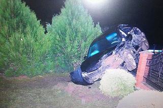 Wypadek w Iwierzycach na Podkarpaciu