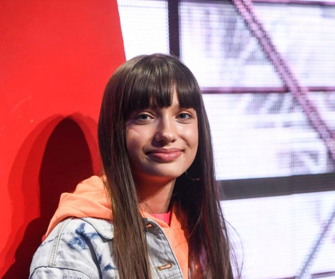 Viki Gabor w "The Voice Kids"