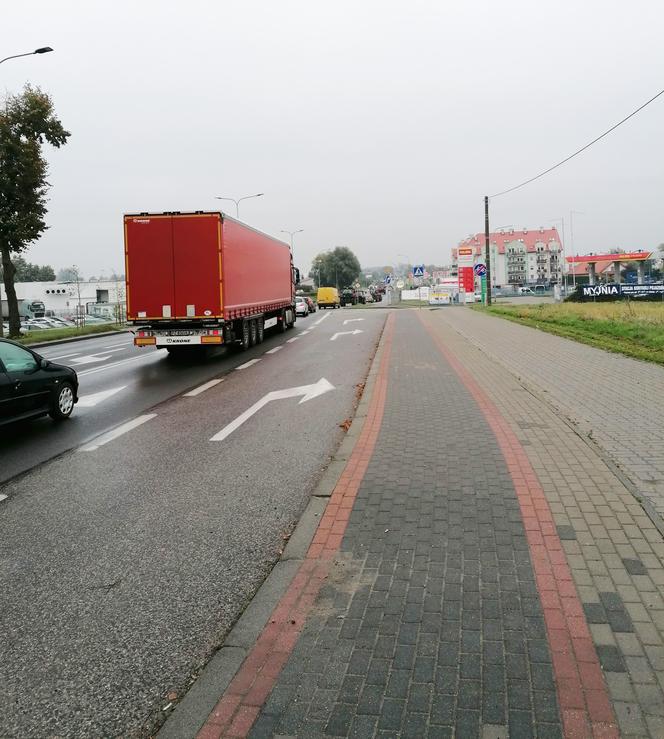 Protest rolników w Iławie 21.10.2020