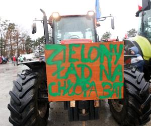 Pawłowice Śląskie. Kolejny ogólnopolski protest rolników