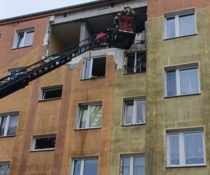 Przez wybuch gazu w Braniewie mieszkańcy stracili wszystko. Trwa zbiórka dla poszkodowanych