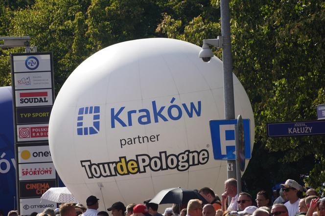 Finał 81. Tour de Pologne w Krakowie