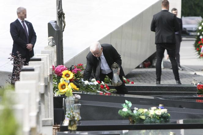 Jarosław Kaczyński. 147 Miesięcznica Katastrofy Smoleńskiej