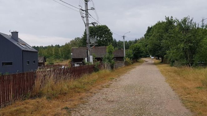 Miejscowość na Podlasiu zupełnie zapomniana przez cywilizacje. Leży przy samiutkiej granicy!