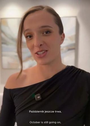 Iga Świątek na WTA Finals