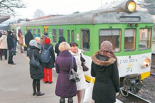 Będzie mniej pociągów na święta