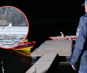 Awionetka runęła do jeziora pod Żywcem! Dramatyczna akcja ratunkowa