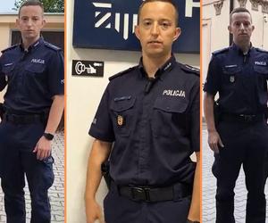 Ten TikTok policjantów z Wołowa stał się prawdziwym hitem