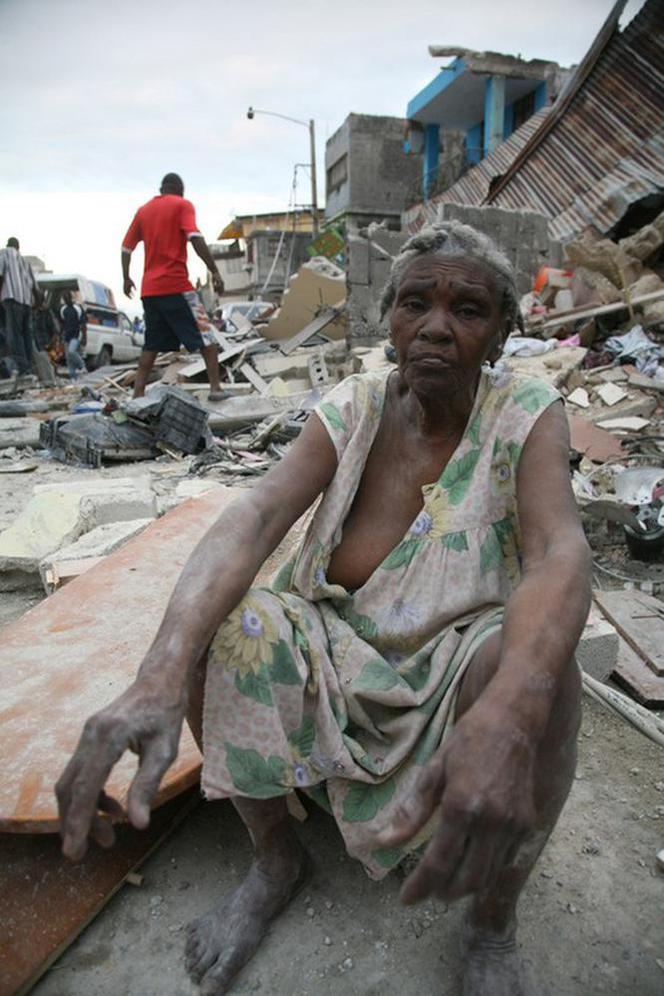 Trzęsienie ziemi na Haiti 