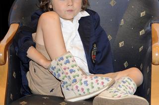 Mateusz Pawłowski tak zmieniał się Kacperek z Rodzinki.pl