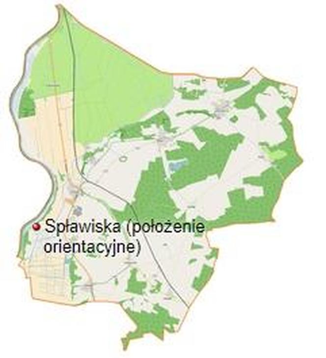 Opustoszałe wsie wokół Gorzowa - Spławiska