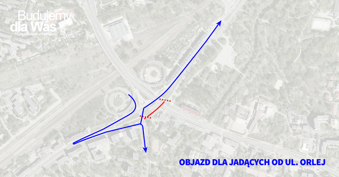 Sosnowiec: Rozpoczyna się kolejny etap remontu ul. 3 Maja [MAPY UTRUDNIEŃ]