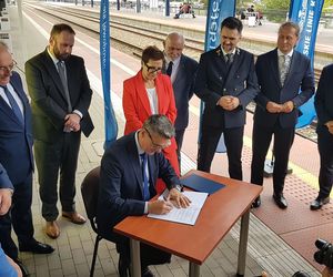 Jest podpis, można projektować Kolej Plus dla Gorzowa