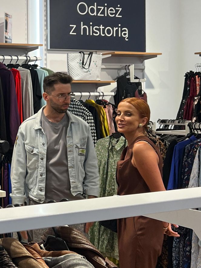 Katarzyna Zielińska stroi się w luksusowym szmateksie