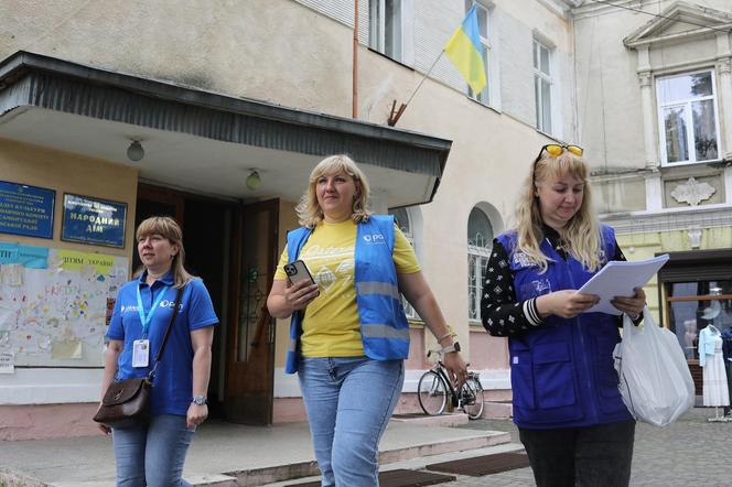 Pracowniczki lokalne PAH w Ukrainie 