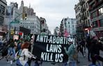 NY zapowiada walkę o prawo do aborcji