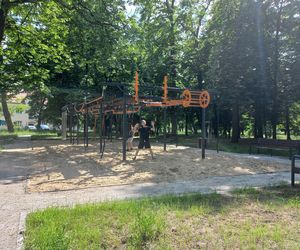 Ninja Park w Lesznie gotowy. To ekstremalny tor przeszkód