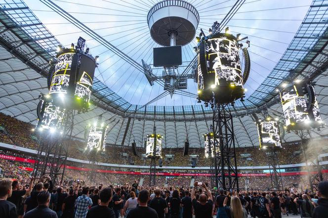 Koncert zespołu Metallica na PGE Narodowym w Warszawie